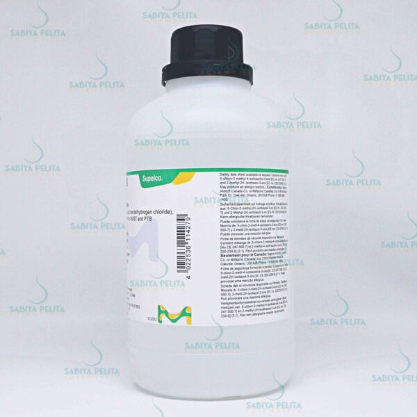 Buffer solution pH 4.00 from NIST and PTB Certipur® Merck 1.09435.1000