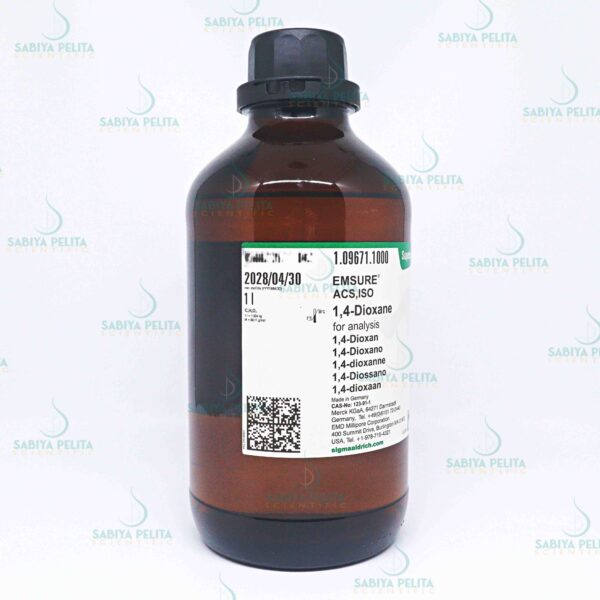 1,4-Dioxane for analysis EMSURE® Merck 1.09671.1000