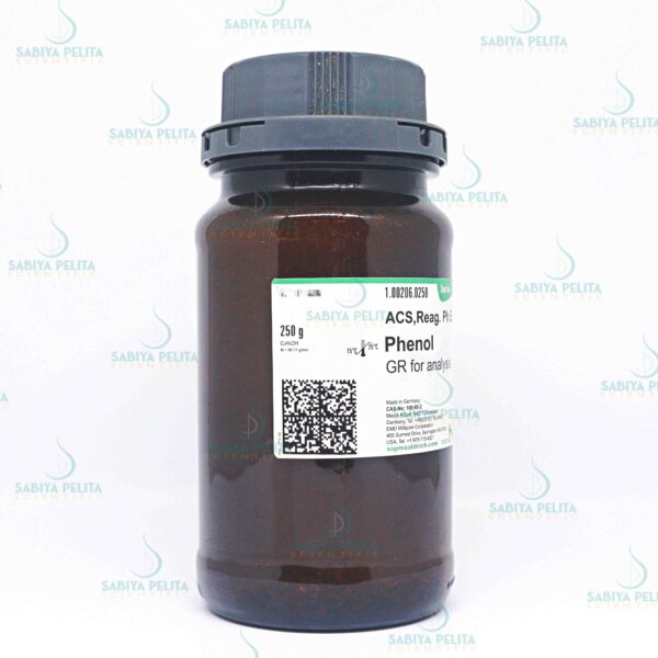 Phenol GR for analysis Merck 1.00206.0250