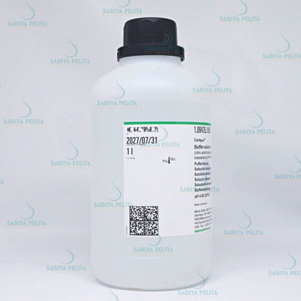 Buffer solution pH 4.00 from NIST and PTB Certipur® Merck 1.09435.1000