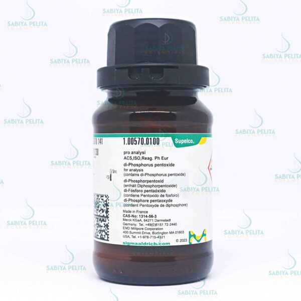 di-Phosphorus pentoxide for analysis ACS,ISO Merck 1.00570.0100