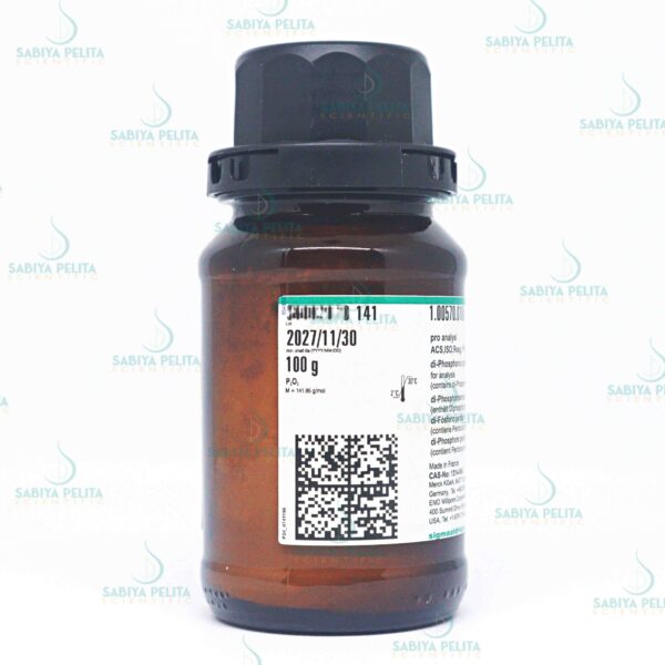 di-Phosphorus pentoxide for analysis ACS,ISO Merck 1.00570.0100