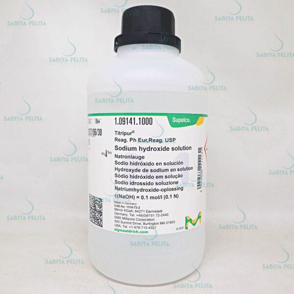 Sodium hydroxide solution for titration, Titripur® Merck 1.09141.1000
