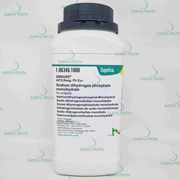 Sodium dihydrogen phosphate monohydrate for analysis EMSURE® Merck 1.06346.1000