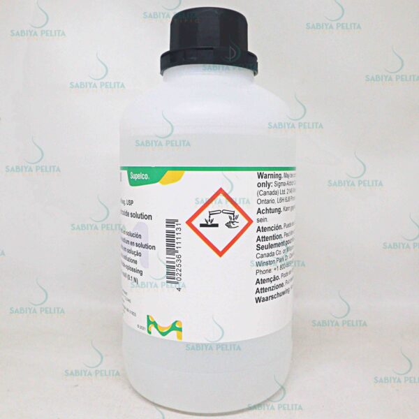 Sodium hydroxide solution for titration, Titripur® Merck 1.09141.1000