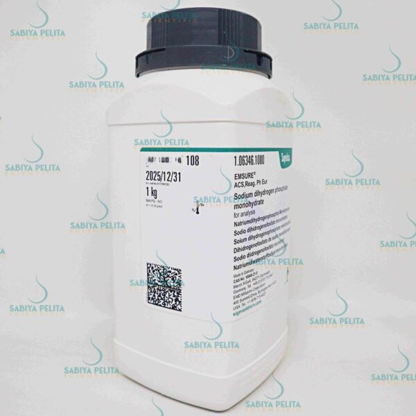 Sodium dihydrogen phosphate monohydrate for analysis EMSURE® Merck 1.06346.1000