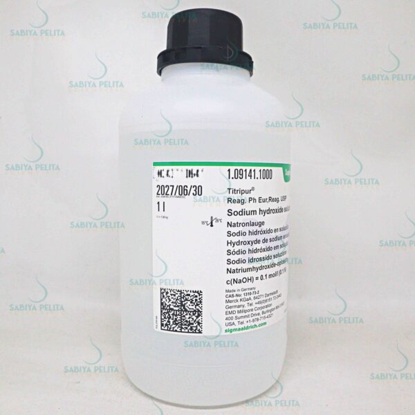 Sodium hydroxide solution for titration, Titripur® Merck 1.09141.1000