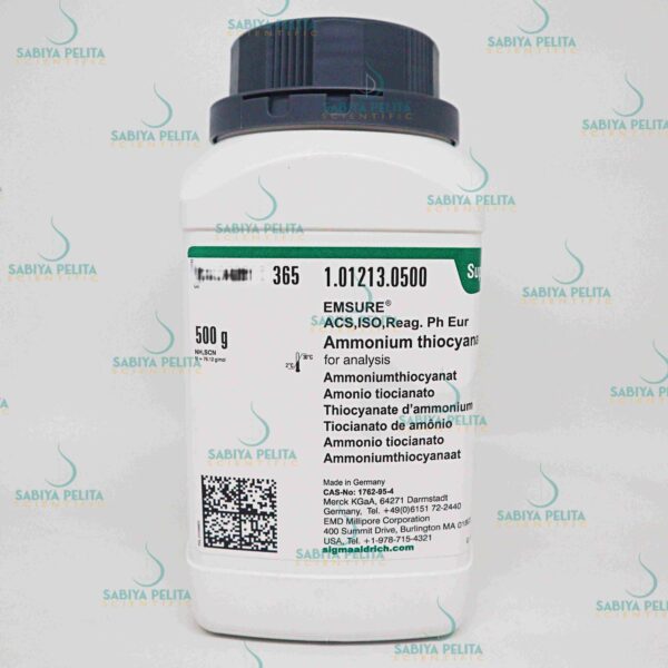 Ammonium thiocyanate for analysis EMSURE® Merck 1.01213.0500