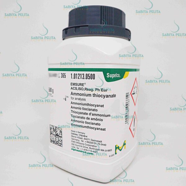 Ammonium thiocyanate for analysis EMSURE® Merck 1.01213.0500
