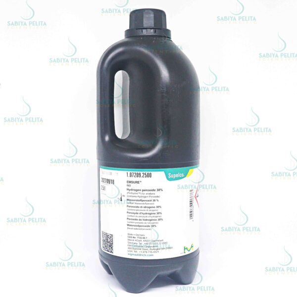 Hydrogen peroxide 30% (Perhydrol™) for analysis EMSURE ISO Merck 1.07209.2500
