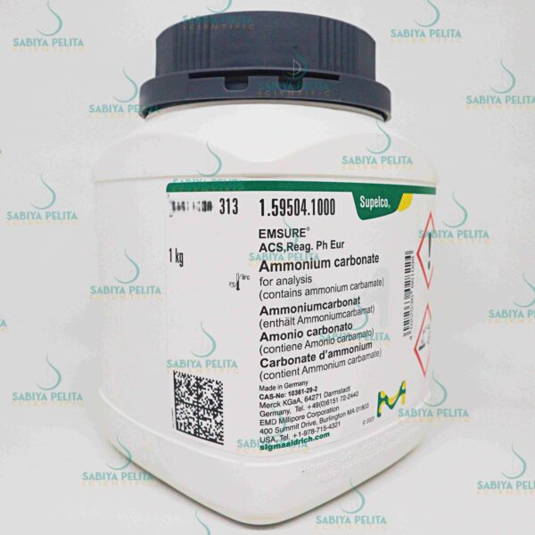 Ammonium carbonate for analysis EMSURE® Merck 1.59504.1000