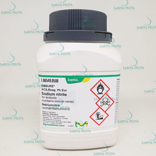 Sodium nitrite for analysis EMSURE® Merck 1.06549.0500