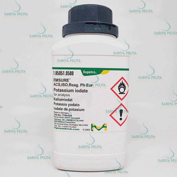 Potassium iodate for analysis EMSURE® Merck 1.05051.0500