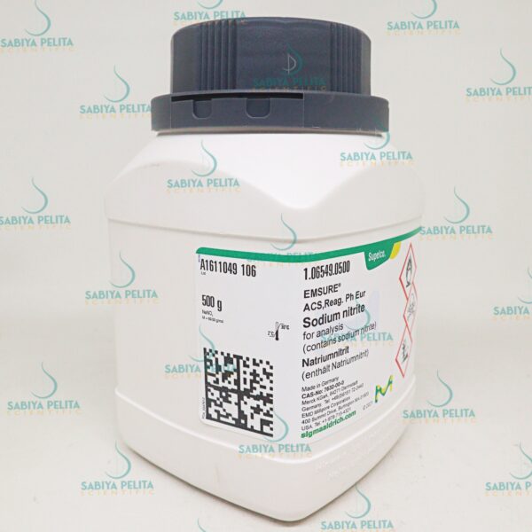 Sodium nitrite for analysis EMSURE® Merck 1.06549.0500
