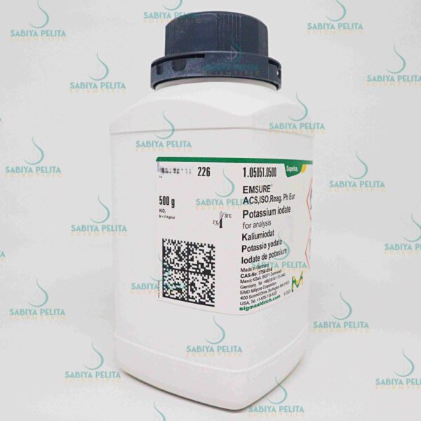 Potassium iodate for analysis EMSURE® Merck 1.05051.0500