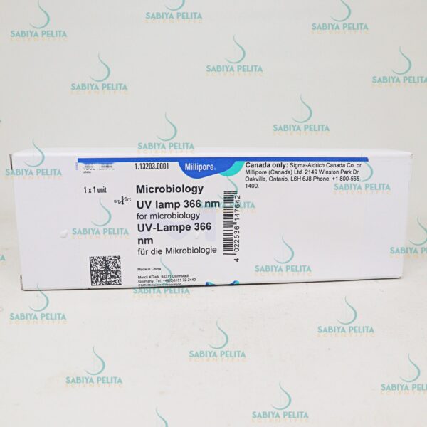 UV lamp Handheld 366 nm, Suitable for microbiology Merck 1.13203.0001