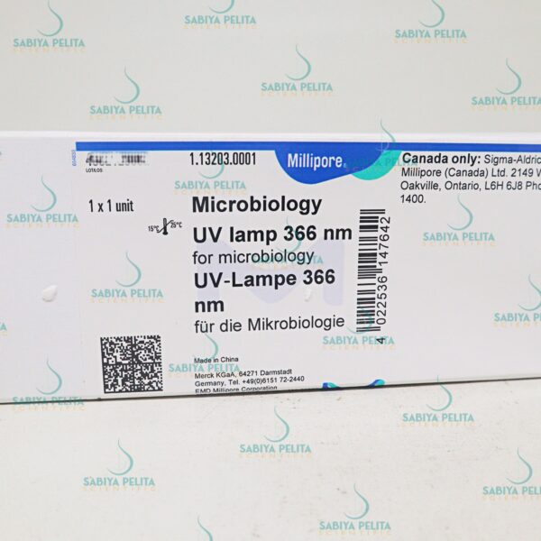 UV lamp Handheld 366 nm, Suitable for microbiology Merck 1.13203.0001