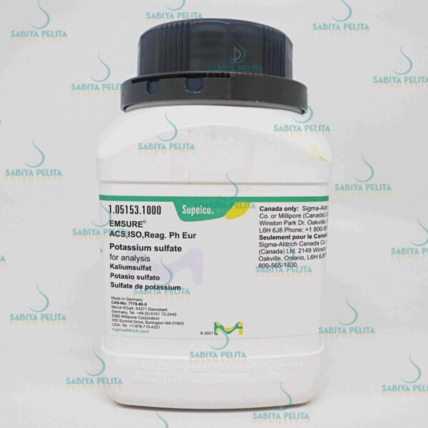 Potassium sulfate for analysis EMSURE® Merck 1.05153.1000