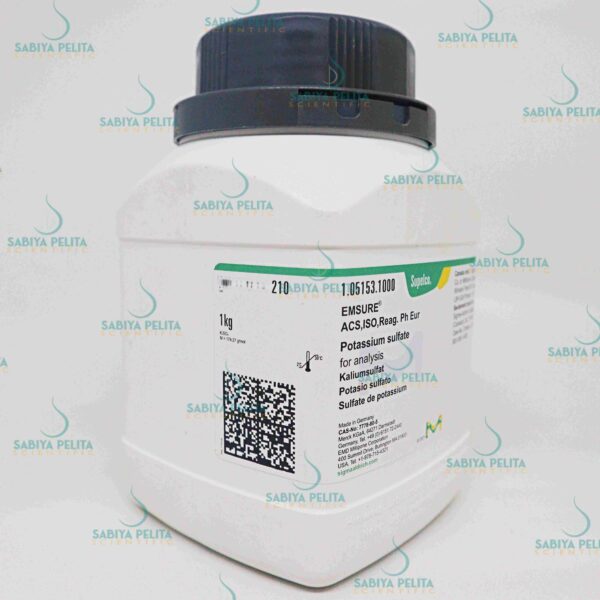 Potassium sulfate for analysis EMSURE® Merck 1.05153.1000