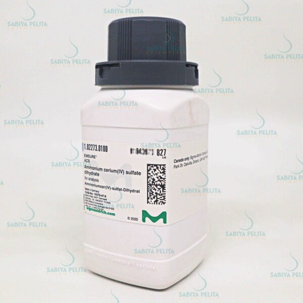 Ammonium cerium(IV) sulfate dihydrate for analysis EMSURE® Merck 1.02273.0100