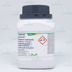 Sodium hydroxide pellets for analysis EMSURE® Merck 1.06498.5000