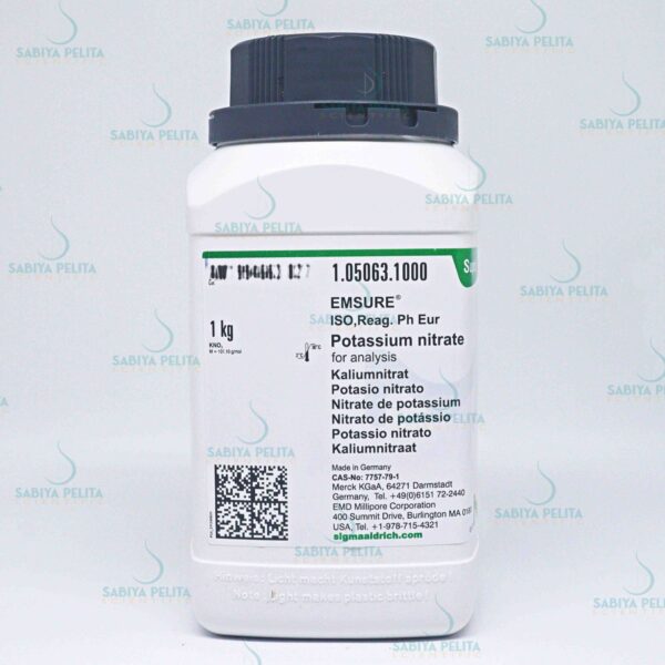 Potassium nitrate for analysis EMSURE® Merck 1.05063.1000