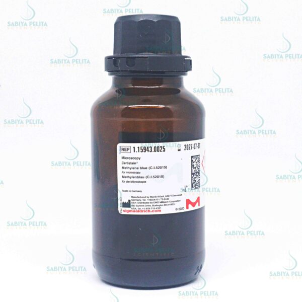 Methylene blue (C.I.52015) for microscopy Certistain® Merck 1.15943.0025
