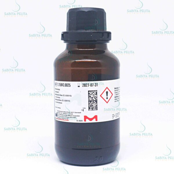 Methylene blue (C.I.52015) for microscopy Certistain® Merck 1.15943.0025