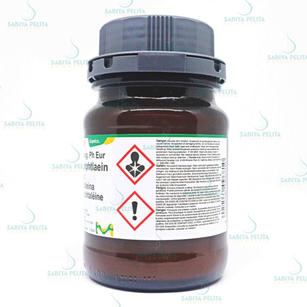 batch_IMG_0264 Phenolphthalein pH indicator, ACS Merck 1.07233.0100