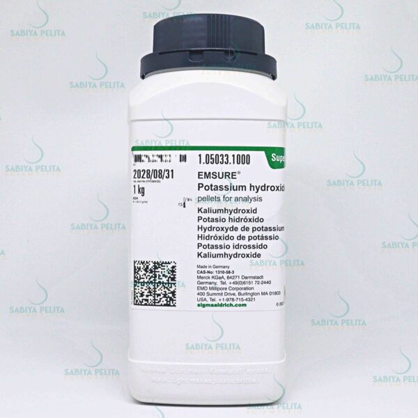 batch_IMG_0266 Potassium hydroxide pellets for analysis EMSURE® Merck 1.05033.1000
