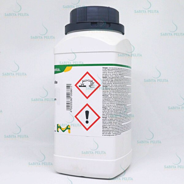 Potassium hydroxide pellets for analysis EMSURE® Merck 1.05033.1000