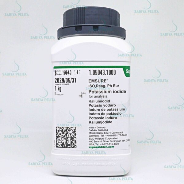 batch_IMG_0272 Potassium iodide for analysis EMSURE® Merck 1.05043.1000