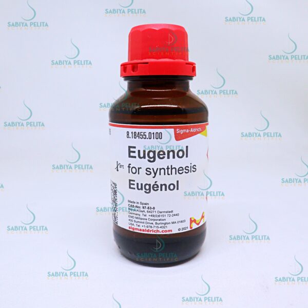 Eugenol for synthesis Sigma-Aldrich 8.18455.0100