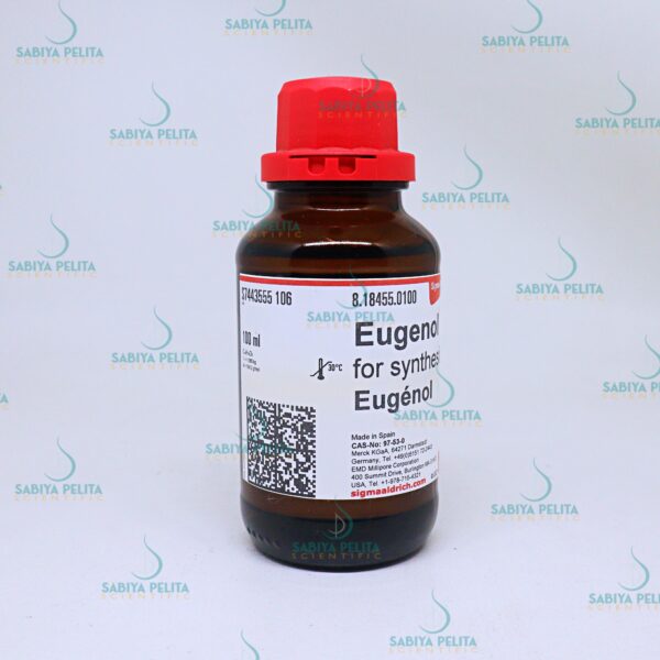 1IMG_0144 Eugenol for synthesis Sigma-Aldrich 8.18455.0100