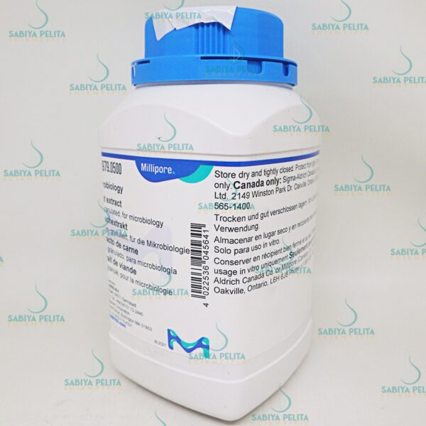 Meat Extract for Biotechnology and Microbiology Merck 1.03979.0500