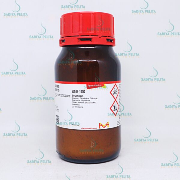 Strychnine Glycine receptor antagonist Sigma-Aldrich S0532-100G