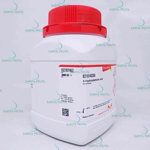 4-Hydroxybenzoic acid for synthesis Sigma-Aldrich 8.21814.0250