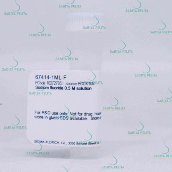 Sodium fluoride 0.5 M solution Sigma-Aldrich 67414-1ML-F