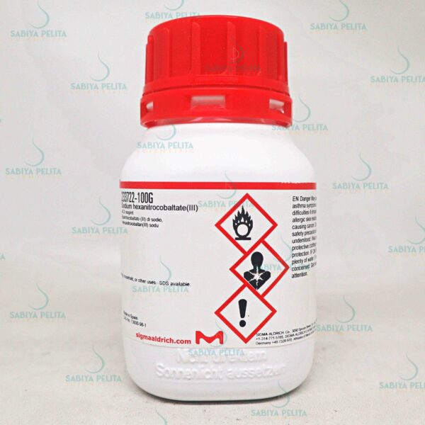 batch_IMG_0011 Sodium hexanitrocobaltate(III) ACS reagent Sigma-Aldrich 233722-100G