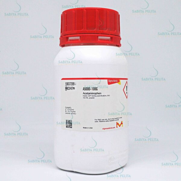 batch_IMG_0020 Acetaminophen meets USP, powder Sigma-Aldrich A5000-100G