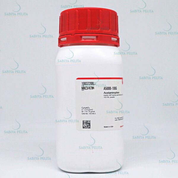 batch_IMG_0023 Acetaminophen meets USP, powder Sigma-Aldrich A5000-100G