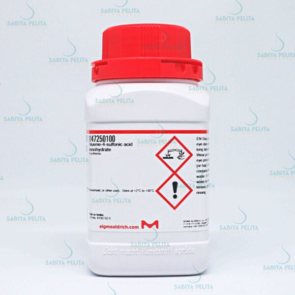 Toluene-4-sulfonic acid monohydrate for synthesis Sigma-Aldrich 8.14725.0100