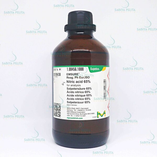 Nitric acid 65% for analysis EMSURE® Merck 1.00456.1000