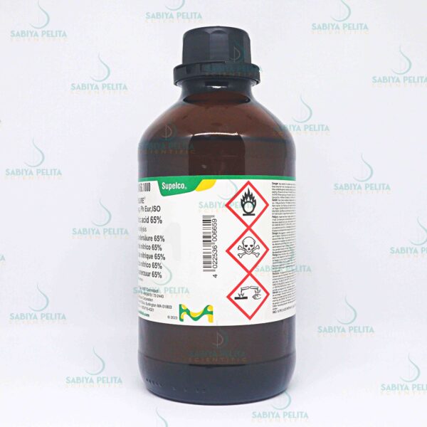 Nitric acid 65% for analysis EMSURE® Merck 1.00456.1000