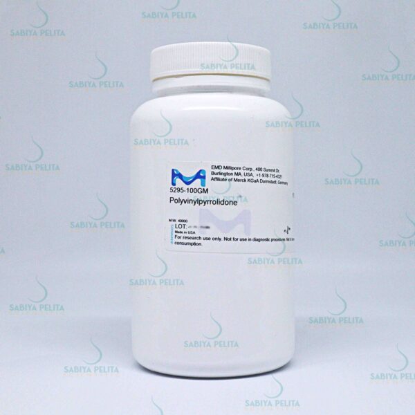 Polyvinylpyrrolidone Millipore Merck 5295-100GMCN