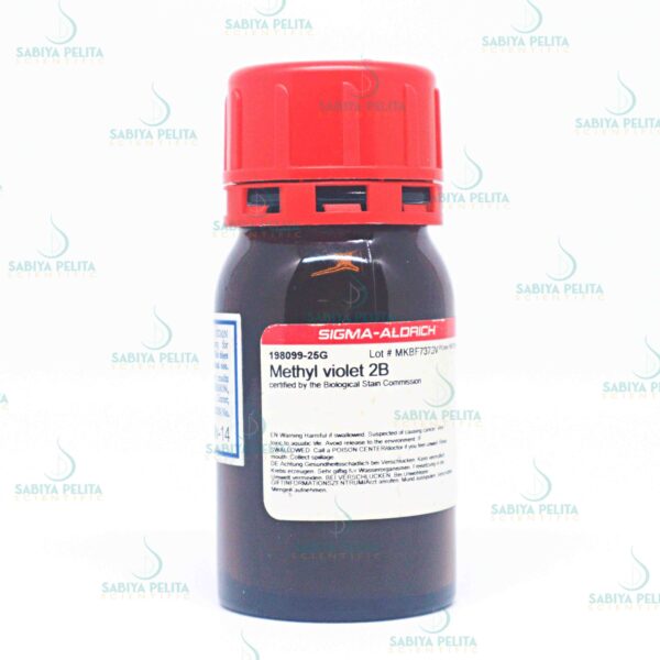 Methyl violet 2B certified by the BSC Sigma-Aldrich 198099-25G