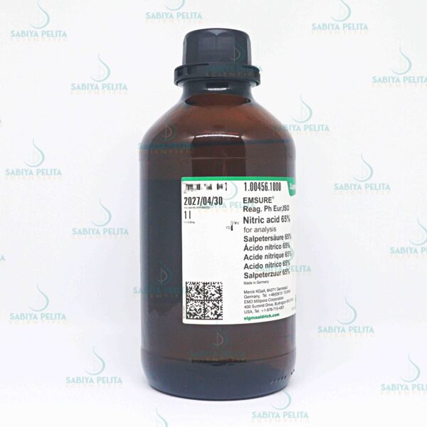 Nitric acid 65% for analysis EMSURE® Merck 1.00456.1000