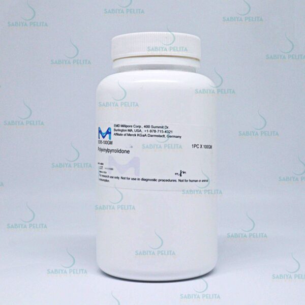Polyvinylpyrrolidone Millipore Merck 5295-100GMCN
