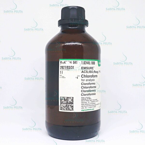 Chloroform for analysis EMSURE® Merck 1.02445.1000