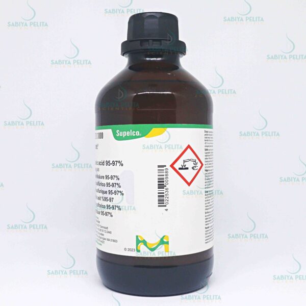 Sulfuric acid 95-97% for analysis Merck 1.00731.1000